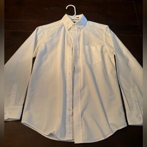 IZOD Boys White Dress Shirt- Size 14